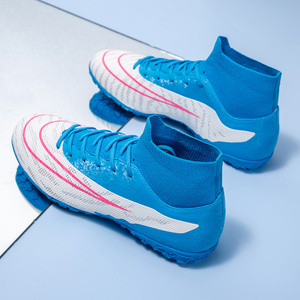 New High Ankle Sports Turf <strong>Futsal</strong> Indoor Accuracy+ FG Soccer <strong>Shoes</strong> Football Cleats Cheap Top Quality Football Soccer <strong>Shoes</strong> - Product Image 6