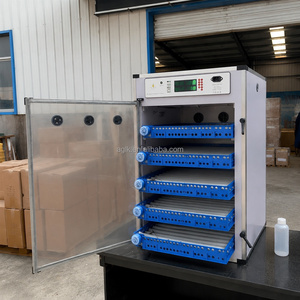 <span class=keywords><strong>Incubateur</strong></span> d'œufs d'oie et d'autruche entièrement automatique 70-420 œufs, armoire en PVC, contrôle numérique, taux d'éclosion de 98%, économie d'énergie, double alimentation - Product Image 6