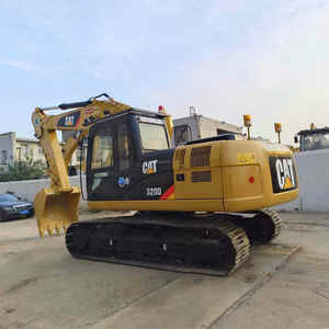 Haute qualité utilisée Caterpillar 320 pelle faible heures de travail moteur boîte de vitesses et engrenage en Stock - Product Image 4