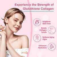 Bonbons Gommeux Légers au Collagène et Protéines OEM, Supplément Cutané à la Vitamine C et au Glutathion pour le Blanchiment de la Peau