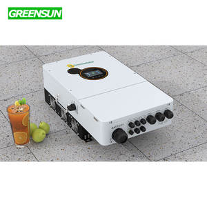 Modèles US/EU onduleurs solaires 48V 5KW 10KW 12KW onduleur solaire hybride à onde sinusoïdale pure à deux sorties - Product Image 6