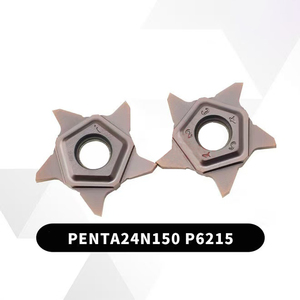 เครื่อง <span class=keywords><strong>CNC</strong></span> คาร์ไบด์สำหรับงานกลึงสแตนเลส PENTA24N100/150/200/250/300 P6215 - Product Image 2