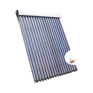 Calentador de agua <span class=keywords><strong>solar</strong></span> <span class=keywords><strong>horizontal</strong></span> de alta eficiencia, tubos de cobre, colector <span class=keywords><strong>solar</strong></span> de vidrio al vacío - Product Image 4