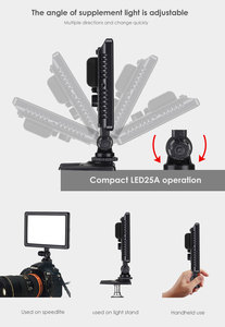 Máy Quay Phim Và Máy Quay Phim Chụp Hình Micro, Đèn <span class=keywords><strong>Led</strong></span> Chiếu Sáng Căn Hộ Cho Studio Chụp Ảnh - Product Image 4