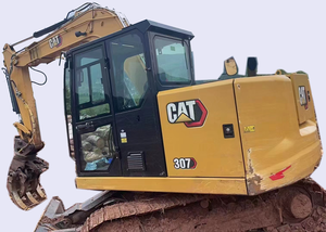 Second <b>Hand</b> CAT 307 <b>Mini</b> Excavator 7Ton Japan Made Hydraulic Machinery with Caterpillar Engine Compact Construction Equipment - Product Image 4