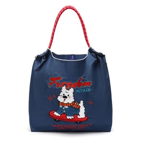 Borsa a tracolla da donna in tela con ricamo stile giapponese, per studentesse, per lezioni private, porta libri, con chiusura a cerniera - Product Image 6