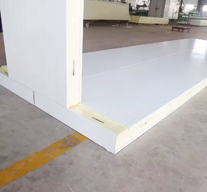 Panel Sándwich de Poliuretano para Cámaras Frigoríficas de Alta Densidad, Muro Termoaislante para Almacenamiento en México - Product Image 1