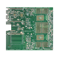 Diseño y Fabricación de PCB HDI Personalizado, Circuito Impreso Multicapa con Via Ciego Enterrado, Microvia 1+n+1, 2+n+2, 3+n+3