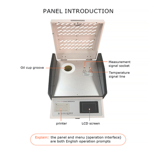 HYJL-Z100 자동 변압기 절연 오일 유전 손실 고장 전압 <span class=keywords><strong>BDV</strong></span> 테스터 탄 델타 테스트 키트 공급 업체 - Product Image 3