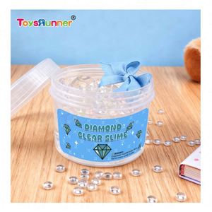 Fluffy <b>Slime</b> Bingsu Beads DIY Pack Playful Vibrant Eco-Friendly Playdough & <b>Slime</b> Kit Non-Toxic Material for Children Activities - Product Image 3