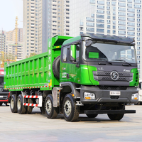 Самосвал Shacman F3000 8x4, Евро-2, тяжелый, 12-колесный, для горнодобывающей промышленности, земляных работ, строительства и транспортировки по пересеченной африканской местности