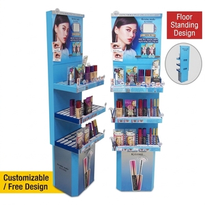Présentoir sur pied <span class=keywords><strong>professionnel</strong></span> sur mesure pour eye-liners, vernis à ongles et rouges à lèvres, pour aménagement de magasin <span class=keywords><strong>professionnel</strong></span> - Product Image 1