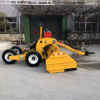 Pelle télescopique hydraulique Runtu sur mesure, modèle le plus vendu, pour nivellement de terrain agricole, en acier robuste, simple d'utilisation
