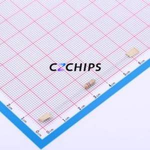 CR1/4W-2ohm7 5%-ST52 <b>Through</b>-<b>Hole</b> <b>Resistor</b> <b>Through</b> <b>hole</b> Component (THT),D2.7xL6.2mm Carbon Film 2.7Ohm 5% 250V - Product Image 2