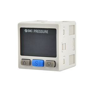 Capteur de vide de pression numérique de haute précision pneumatique SMC Type ZSE / ISE30A pressostat numérique ZSE / ISESeries 12V/24V - Product Image 4