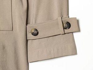 Vêtements pour femmes MYST&ZA, nouvelle collection printemps 2026, manteau <span class=keywords><strong>court</strong></span> tendance, simple et polyvalent, veste, manteau 2450316 - Product Image 4