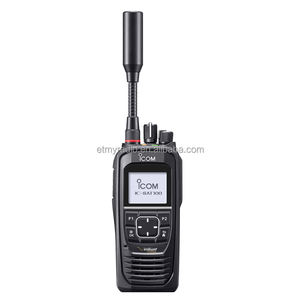 Radio satellite PTT Icom IC-SAT100 Iridium IP67 d'origine, talkie-walkie portable pour la communication mondiale - Product Image 1