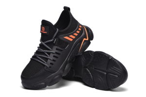 Nuovo arrivo moda primavera stagione prodotto Outdoor SB SBP leggero <span class=keywords><strong>scarpe</strong></span> di sicurezza per gli uomini donne di colore nero <span class=keywords><strong>lavoro</strong></span> - Product Image 5