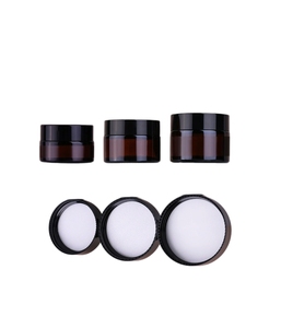 Thủy tinh trong suốt bao bì lọ thủy tinh cho mỹ phẩm dầu/mỹ phẩm Kem Jar/30ml 20ml <span class=keywords><strong>15ml</strong></span> 10ml 5ml Kem <span class=keywords><strong>container</strong></span> Jar - Product Image 3