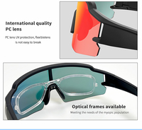 Lunettes de Cyclisme Sportives UV Yijia Optical en Gros avec Verres Interchangeables, Fournisseur de Lunettes de Soleil de Cyclisme pour Femmes