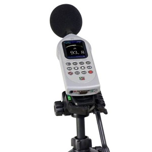 Aiwa AWA5688 <b>Sound</b> Level <b>Meter</b> 28133 dBA USB Interface Noise Detector For Industrial Use - Product Image 1