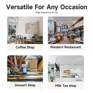 Nouvelle machine commerciale électrique à double tête en acier inoxydable pour la fabrication de rouleaux de biscuits croustillants, de cornets de crème glacée et de mini-cornets de gaufres - Product Image 6