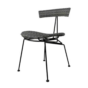 Chaise en rotin meubles de maison meubles de salle à manger approvisionnement d'usine salon confortable élégant mobilier d'extérieur moderne 50 pièces - Product Image 5