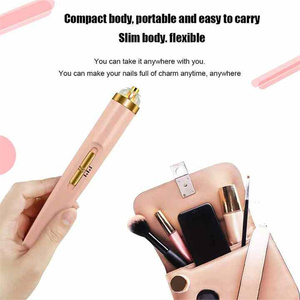 Kit Profesional de Esmalte de Uñas Eléctrico, Juego Completo de <span class=keywords><strong>Herramientas</strong></span> para Manicura <span class=keywords><strong>y</strong></span> Pedicura, Lima de Uñas Electrónica Hecha de Plástico Duradero - Product Image 3