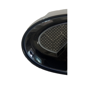 Logo Mobil Serat Karbon Sarang Lebah dengan Lampu LED Non-Bleeding yang Dapat Disesuaikan untuk G37 Coupe 2008-2013 Termasuk Klip - Product Image 3