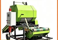 Machine d'emballage et d'enrubannage de silage de maïs à haut rendement
