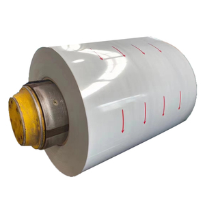 Bobina de hoja de bobina de Zinc de Color Galvalume prepintada DX51D Z DX51D <span class=keywords><strong>AZ</strong></span> 0,15-3,0 <span class=keywords><strong>750</strong></span> 1550mm Bobina de acero Ppgi - Product Image 3