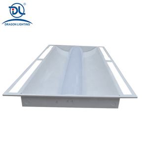 Ev aydınlatma Ce Rohs 5 yıl garanti çelik levha gömme 6recessed <span class=keywords><strong>Led</strong></span> <span class=keywords><strong>Troffer</strong></span> ışık - Product Image 4