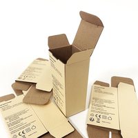 Vente en gros de gadget numérique électronique en papier kraft personnalisé de haute qualité emballage boîte cadeau couleur boîte en carton conception simple