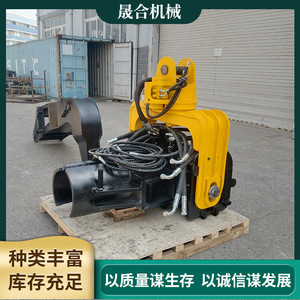 Tdc330 <b>Pile</b> <b>Driver</b> Hydraulic Vibratory Hammer For Excavator Construction Use - Product Image 5