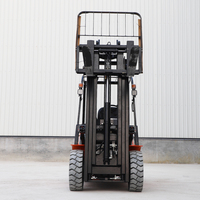 Chariot élévateur électrique neuf à bras télescopique, à chenilles, à économie d'énergie, livraison rapide, pour la manutention de conteneurs