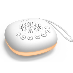 Máquina de Sonido <span class=keywords><strong>para</strong></span> Dormir <span class=keywords><strong>para</strong></span> Bebés y Adultos, Dispositivo Portátil Recargable con <span class=keywords><strong>Ruido</strong></span> <span class=keywords><strong>Blanco</strong></span>, Color Rosa y Marrón, 20 Unidades - Product Image 1