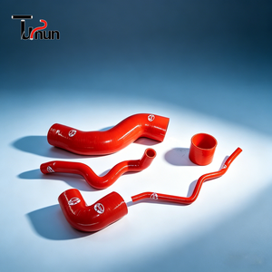 Kit <span class=keywords><strong>de</strong></span> Mangueras <span class=keywords><strong>de</strong></span> <span class=keywords><strong>Silicona</strong></span> Reforzadas <span class=keywords><strong>de</strong></span> Alto Rendimiento para Turbo, para Golf IV/Bora 1.8T 1997-2006, VW Golf 4 GTI, A3 1.8T, Auto <span class=keywords><strong>de</strong></span> Carreras - Product Image 1