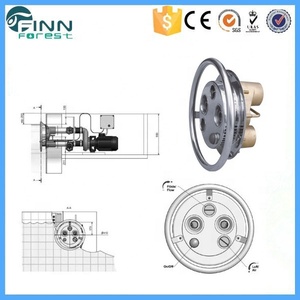 BƠI đào tạo bơi hồ bơi truy cập hiện tại máy bay phản lực nước Công cụ hồ bơi & phụ kiện - Product Image 5