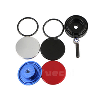 JDM accessoires de voiture couvercle de bras d'essuie-glace de vitre arrière modifié Kit de suppression d'essuie-glace arrière de voiture en aluminium pour Honda Civic Mazda