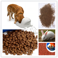 Extrusora de pellets de fabricación de alimentos para peces de tipo húmedo en venta, máquina procesadora