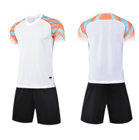 Nouvel ensemble de maillots de football pour adultes et enfants, uniformes de match de football, ensembles d'uniformes de football pour hommes, uniformes de sport personnalisés