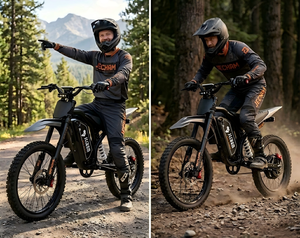 Nouveau modèle 2026 Moto tout-terrain électrique 3000 W 60V 32Ah Moto électrique tout-terrain personnalisée OEM pour adultes - Product Image 4