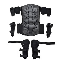 Rodilleras y Coderas Protectoras para Niños para Motocicleta, Bicicleta, Esquí, Snowboard, Patinaje y Deportes