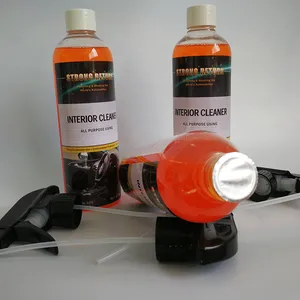 109橙色除油剂，全用清洁剂用于汽车内部清洁剂