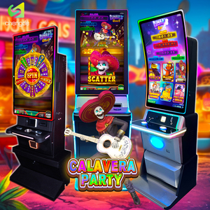 El más nuevo juego de habilidad Nudge Lunar's Quest Cabinet 43 "Pantalla vertical Touch High Monitor Cabinet - Product Image 3