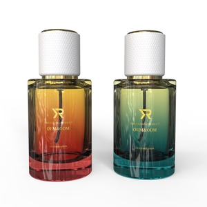 Flaconi di Profumo Rotondi di Lusso Personalizzati da 30ml 50ml e 100ml Vuoti, Contenitori Spray per Profumo con Scatole e Sacchetti per Imballaggio - Product Image 6