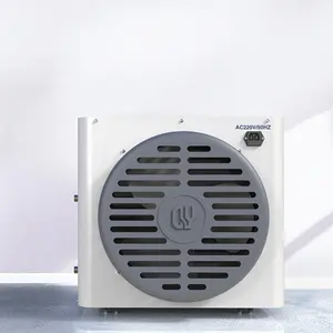 Recirculating Chiller Ozone Wifi Pump Control Enabled Ice Bath Cooler Cold Plunge Chiller With Filter