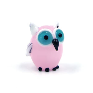 फैक्टरी प्रत्यक्ष थोक हाथ से उड़ा रंगीन मुरूनो ग्लास शिल्प ओएल आर्ट मूर्तिकला उपहार - Product Image 4