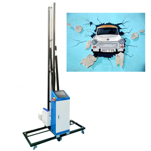 Impresora Vertical 3D para Pared, Impresora de Inyección de Tinta Directa a la Pared con Cabezal de Impresión Tx800, Tinta UV CMYKW, para Impresión en Paredes, Vidrio y Madera - Product Image 4