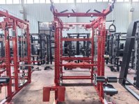Equipo de Gimnasio Multifuncional SK, Cable Crossover, Rack de Entrenamiento Funcional, Barra de Dominadas para Gimnasio o Club